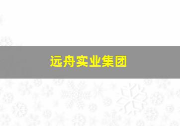 远舟实业集团