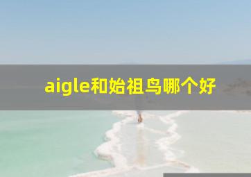 aigle和始祖鸟哪个好