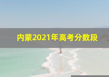 内蒙2021年高考分数段