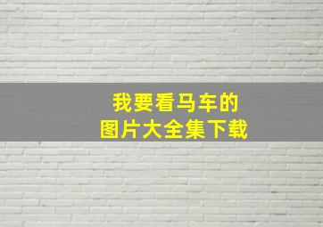 我要看马车的图片大全集下载