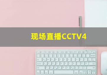 现场直播CCTV4