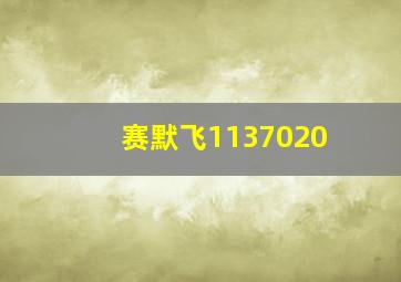 赛默飞1137020